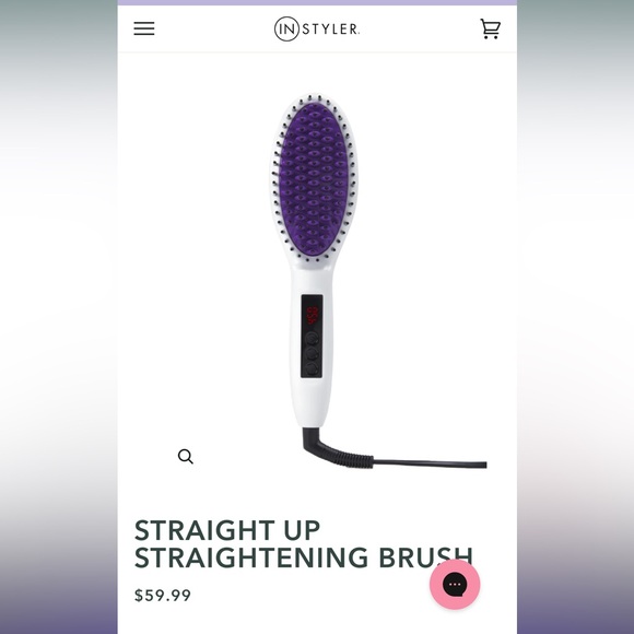 STRAIGHT UP STRAIGHTENING BRUSH - Picture 1 of 2